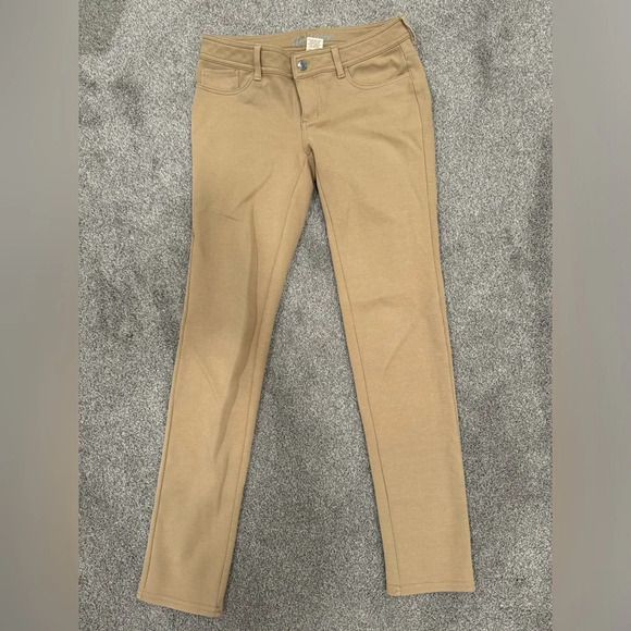 Faded Glory Tan Skinny’s - Picture 3 of 4